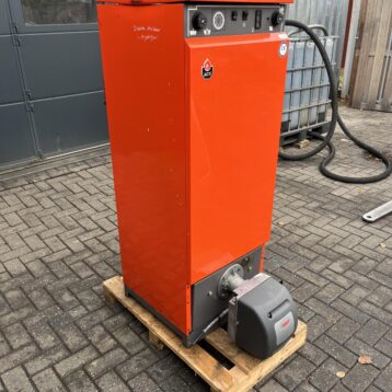 AVC diesel heater Delta F25HR central heating unit for boats