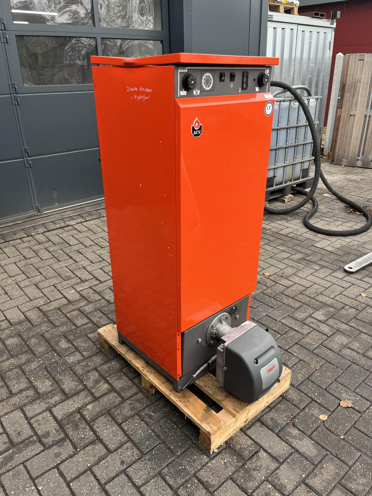 AVC diesel heater Delta F25HR central heating unit for boats