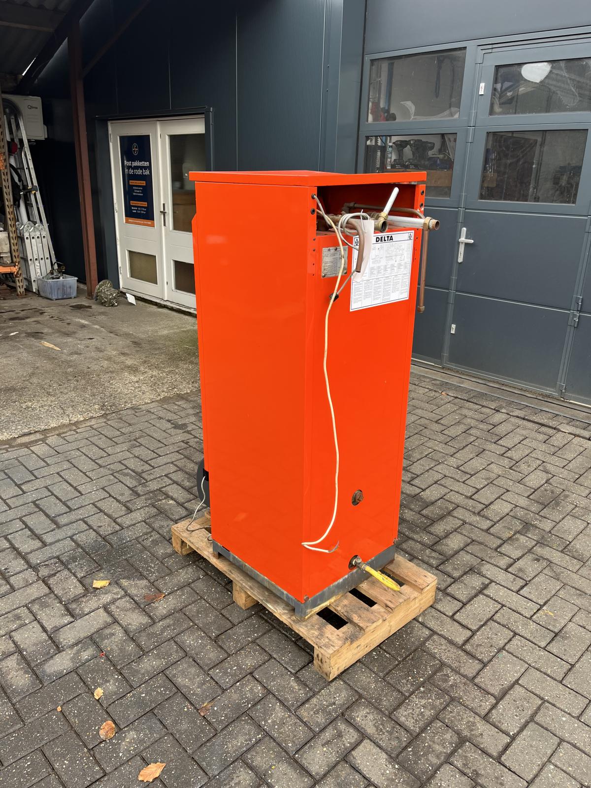 AVC diesel heater Delta F25HR central heating unit for boats - Image 10