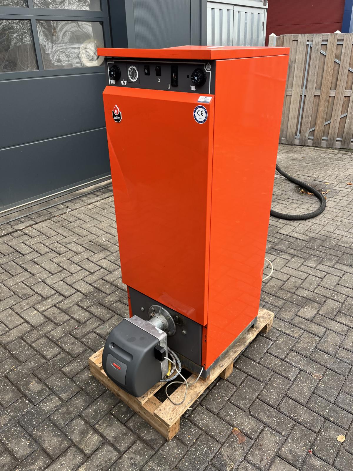 AVC diesel heater Delta F25HR central heating unit for boats - Image 8