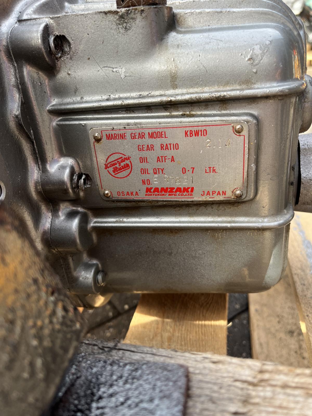 Yanmar 3JH2E 38 PS Schiffsmotor komplett mit Getriebe und Armaturenbrett – Bild 5