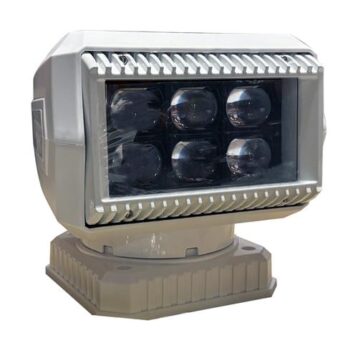 Zoeklicht LED 60W wit met afstandsbediening - schroefmontage
