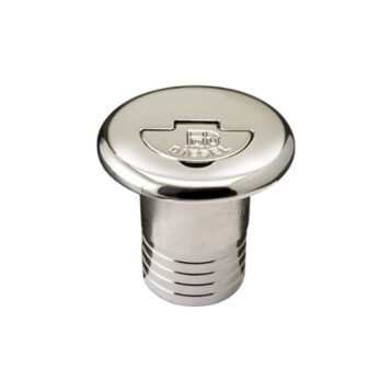 Messing dekdop messing water 50mm