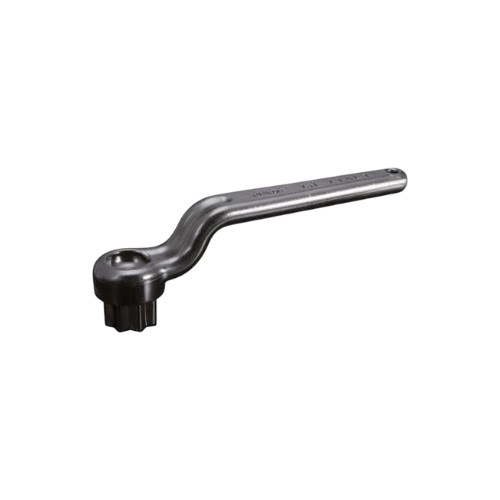 Stud wrench black with winch opening