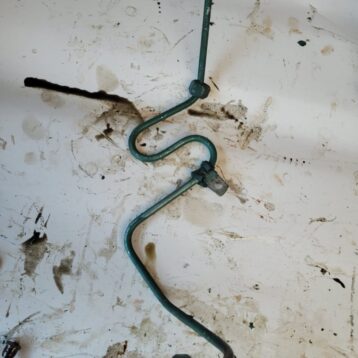 Volvo Penta 2001 injectorleiding verstuiver leiding 840916