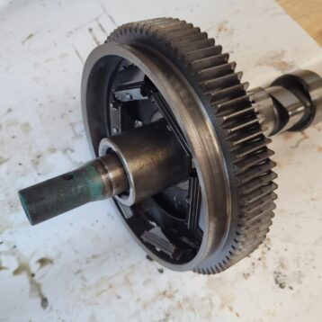 Volvo Penta 2001 Nokkenas 840583 Regelaar tandwiel 858269,  875771