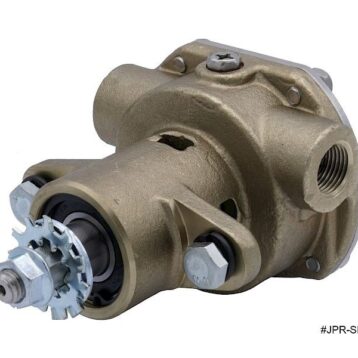 Impeller Pump Replaces Sherwood G909 3/8" BSP Connection
