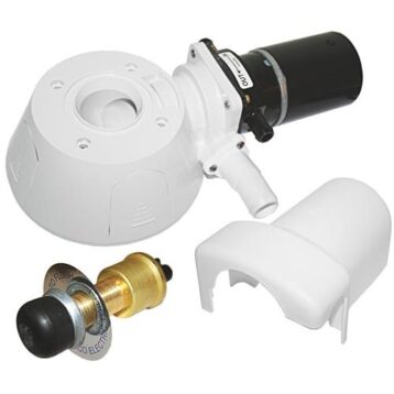 Jabsco toilet conversion kit 24V