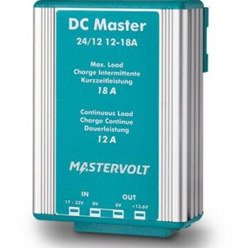 Mastervolt DC Master DC/DC converter 24/12-12