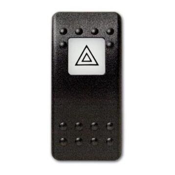 Mastervolt waterproof switch (button only) Warning electrical cables