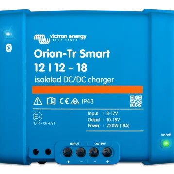 Orion-Tr Smart 12/12-18A (220W) Isolated  DC-DC charger