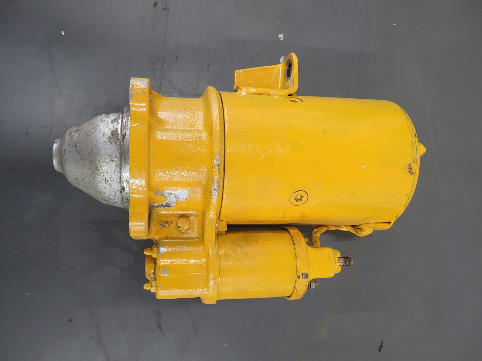 Vetus P4.25 Peugeot startmotor D11E191 12v tandwiel klein Peugeot XD4-90 - Afbeelding 3