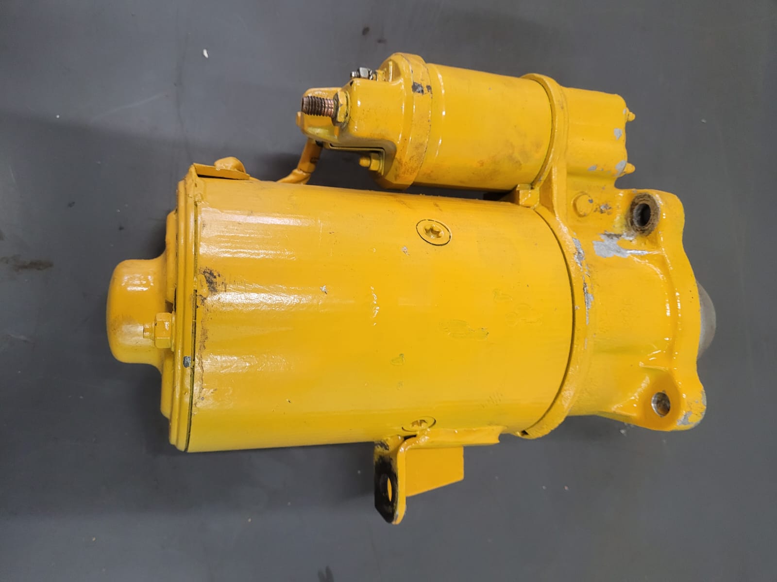 Vetus P4.25 Peugeot startmotor D11E191 12v tandwiel klein Peugeot XD4-90