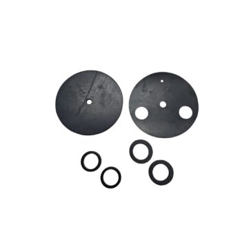 Volvo Penta warmtewisselaar afdichtingen rubbers 840741, 2001, 2002, 2003