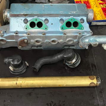 Perkins Prima M50 Heat Exchanger Complete 4133Y022