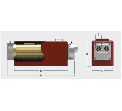 Vlakkoeler 200-300 - Afbeelding 2
