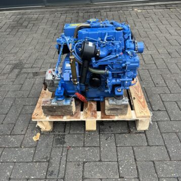 Sole Mini 26 - 25PS Schiffsmotor mit Getriebe