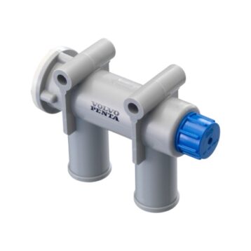 Volvo Penta cooling system