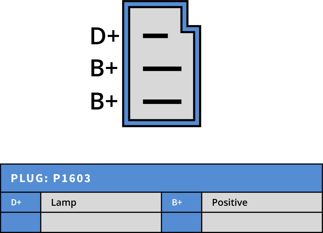 Dynamo VW marine 1.6 12v - Afbeelding 3