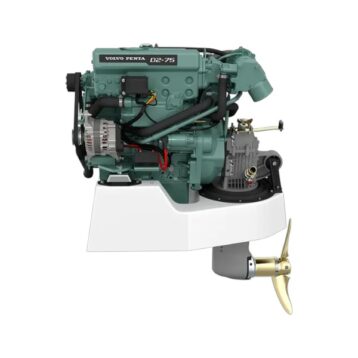 Volvo Penta D2-75 met 150S