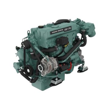 Volvo Penta D2-75 met keerkoppeling