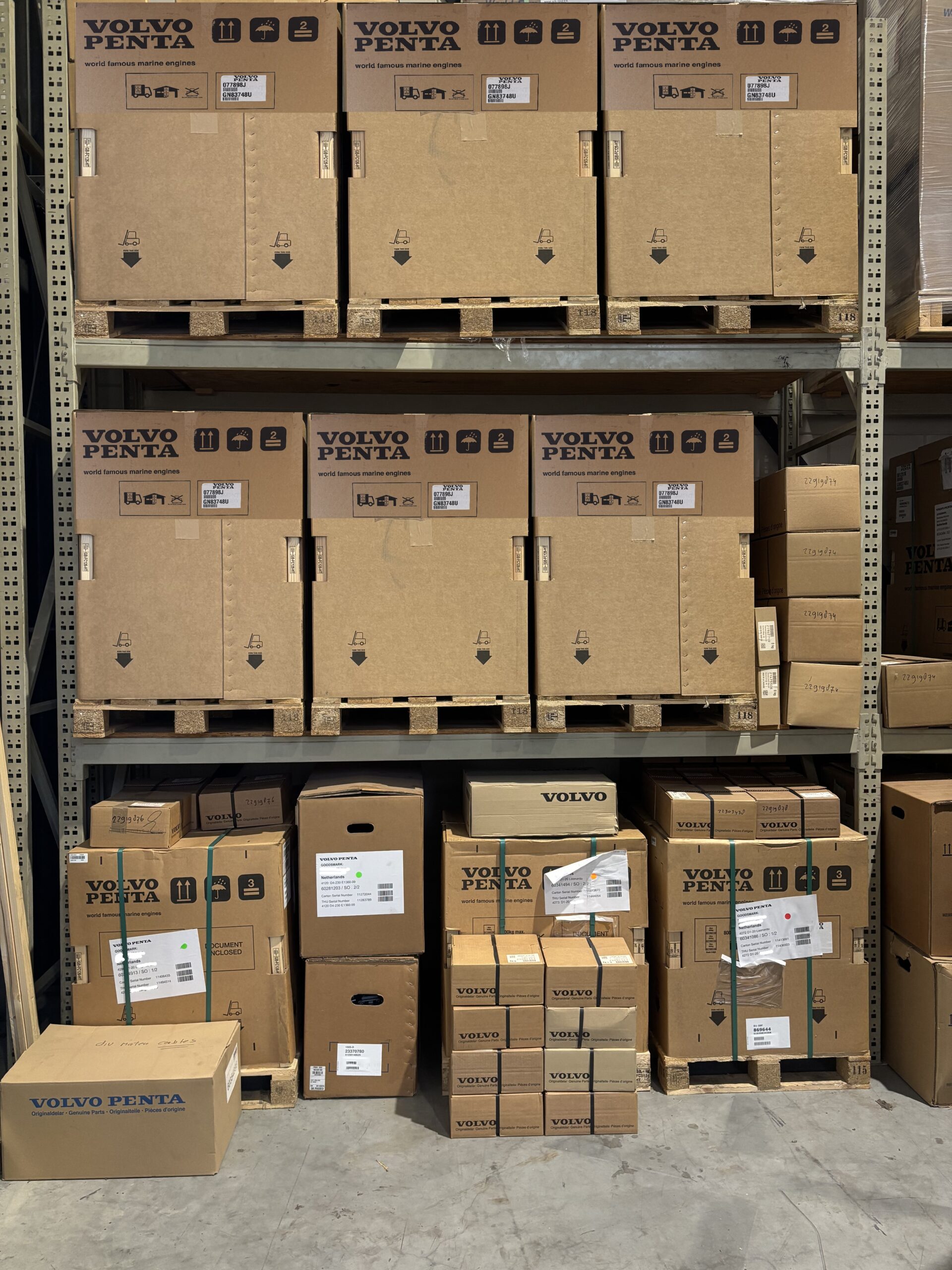 Volvo Penta D2-50 met 130S saildrive nieuw uit voorraad - Afbeelding 5