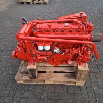 Iveco 8061 M12 120 HP Marine Engine with Heat Exchanger