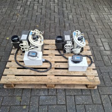 Webasto CPAC7/D  700BTU 2Kw - (2)  scheeps Airco chiller reversable