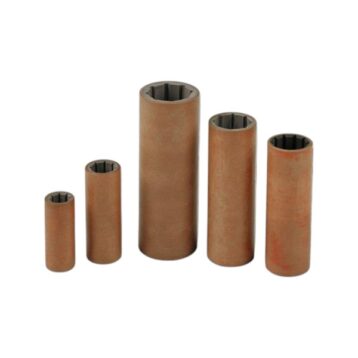 Aqualube rubber lager laminaat