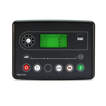 Automatic start module DSE6110 MKIII for generators or engines.