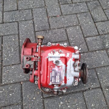 Bukh ZF BW6 gearbox, ratio 2.5:1
