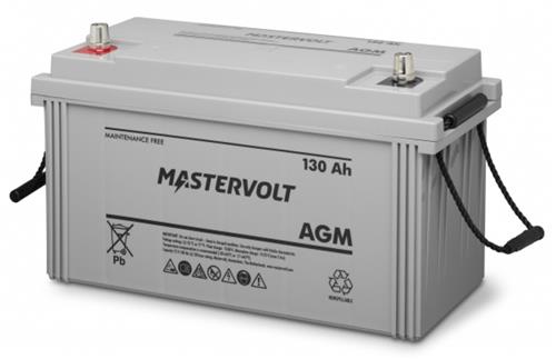 Mastervolt AGM accu 12/130Ah