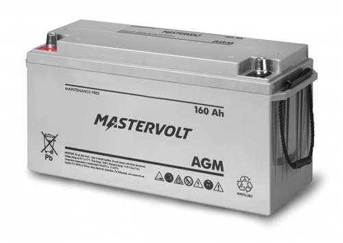 Mastervolt AGM accu 12/160Ah