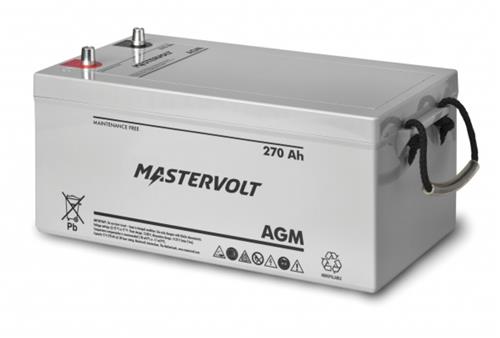 Mastervolt AGM accu 12/270Ah