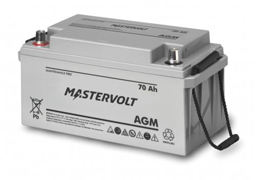 Mastervolt AGM accu 12/70Ah