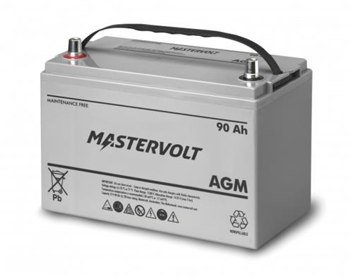 Mastervolt AGM accu 12/90Ah