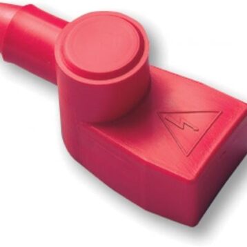 Mastervolt D-afdekkap 457N3V02 rood tbv 68061100/68061300