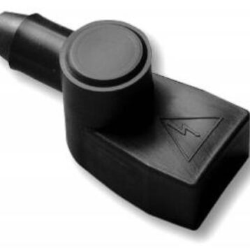 Mastervolt D-afdekkap 457N3V14 zwart tbv 68061200/68061400