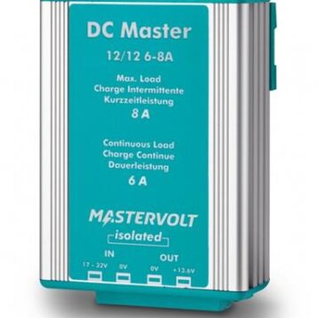 Mastervolt DC Master DC/DC converter 12/12-6 (isolated)