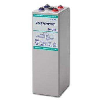 Mastervolt MVSV gel accu 2V 1250Ah