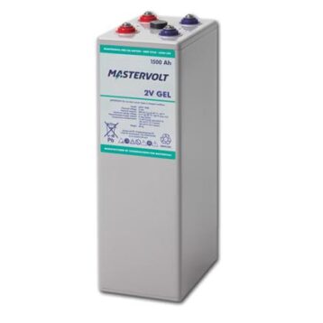 Mastervolt MVSV gel accu 2V 1500Ah