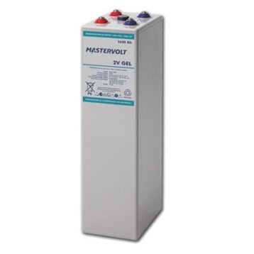 Mastervolt MVSV gel accu 2V 1650Ah