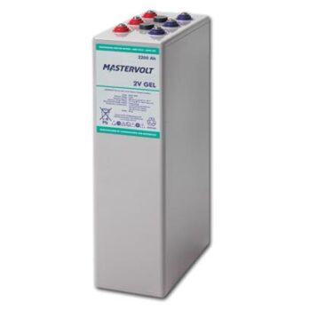 Mastervolt MVSV gel accu 2V 2200Ah