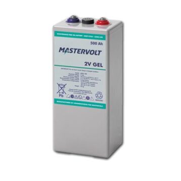 Mastervolt MVSV gel accu 2V 500Ah