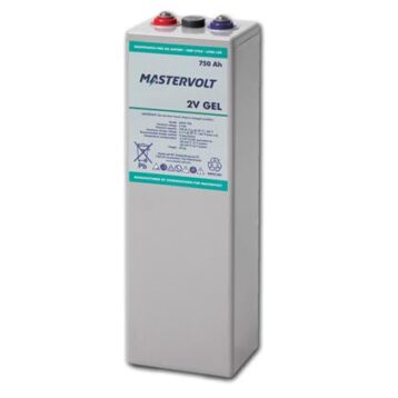 Mastervolt MVSV gel accu 2V 750Ah