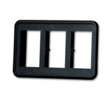 Mastervolt VM3 frame tbv 3 tuimelschakelaars