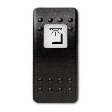 Mastervolt waterproof switch (button only) Driver seat lighting