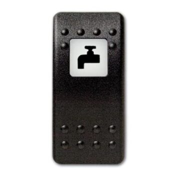 Mastervolt waterproof switch (button only) Water flushing tap