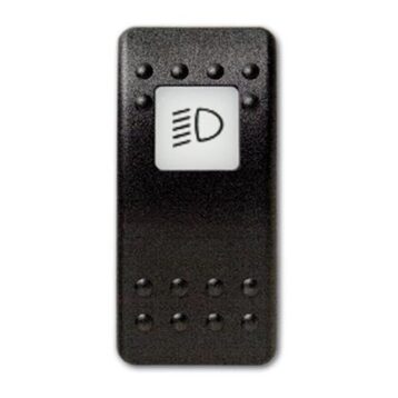 Mastervolt waterproof switch (button only) Dipped beam