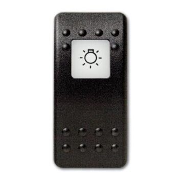 Mastervolt waterproof switch (button only) Main light switch